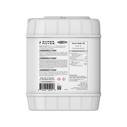 Back view of Supernutes Power Up