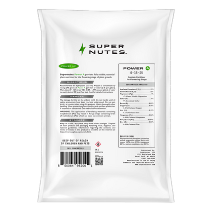 Supernutes Power A 25lb (Powder)