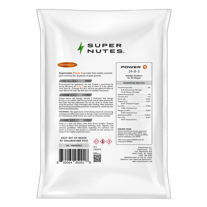 Supernutes Power B 25lb (Powder)