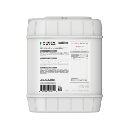 Supernutes Super Swole 5 Gallon
